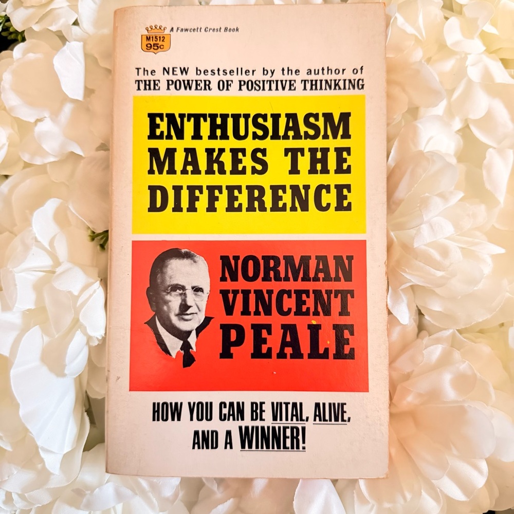 📕 Vintage Enthusiasm Makes the Difference – Norman Vincent Peale